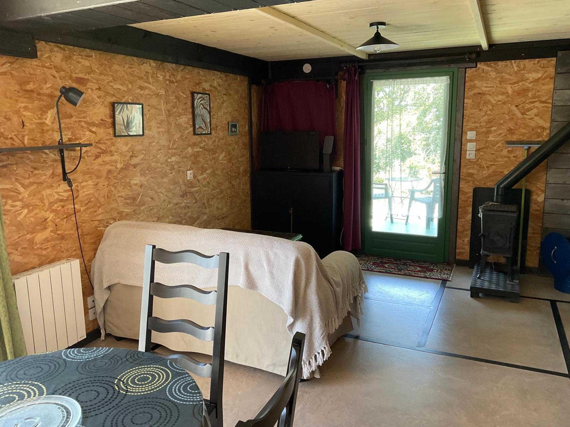 Les Gites De La Fabrique Roscanvel Habitación foto