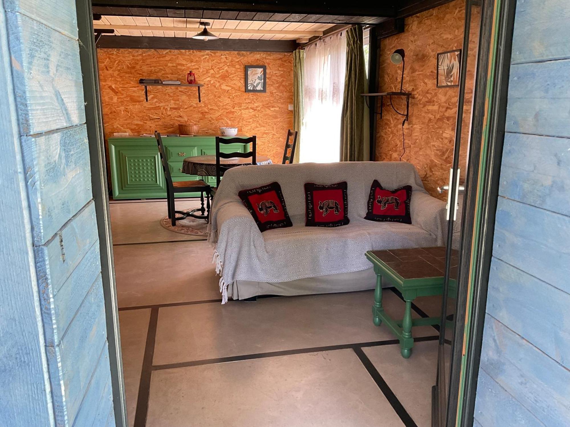 Les Gites De La Fabrique Roscanvel Habitación foto