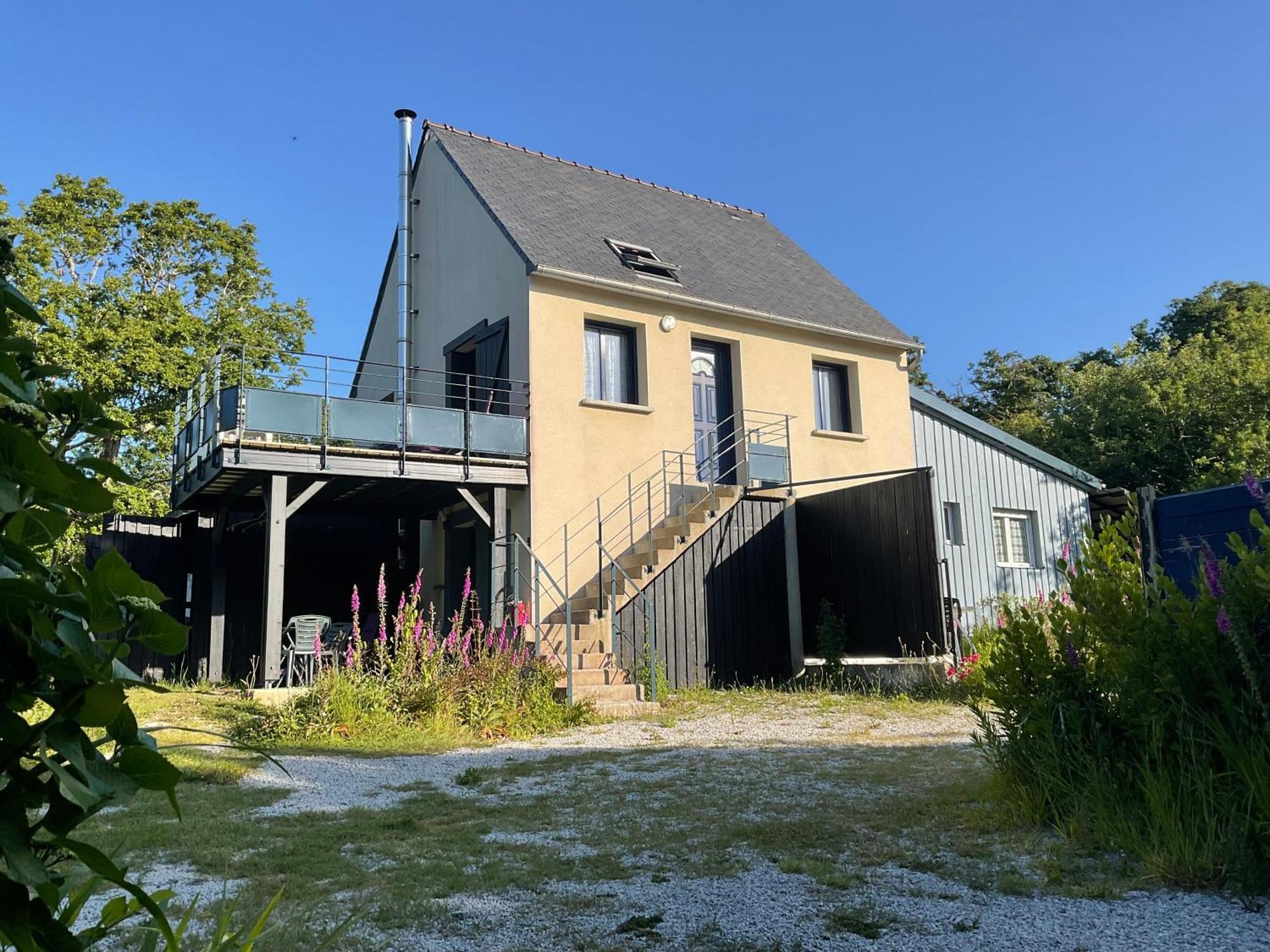 Les Gites De La Fabrique Roscanvel Exterior foto
