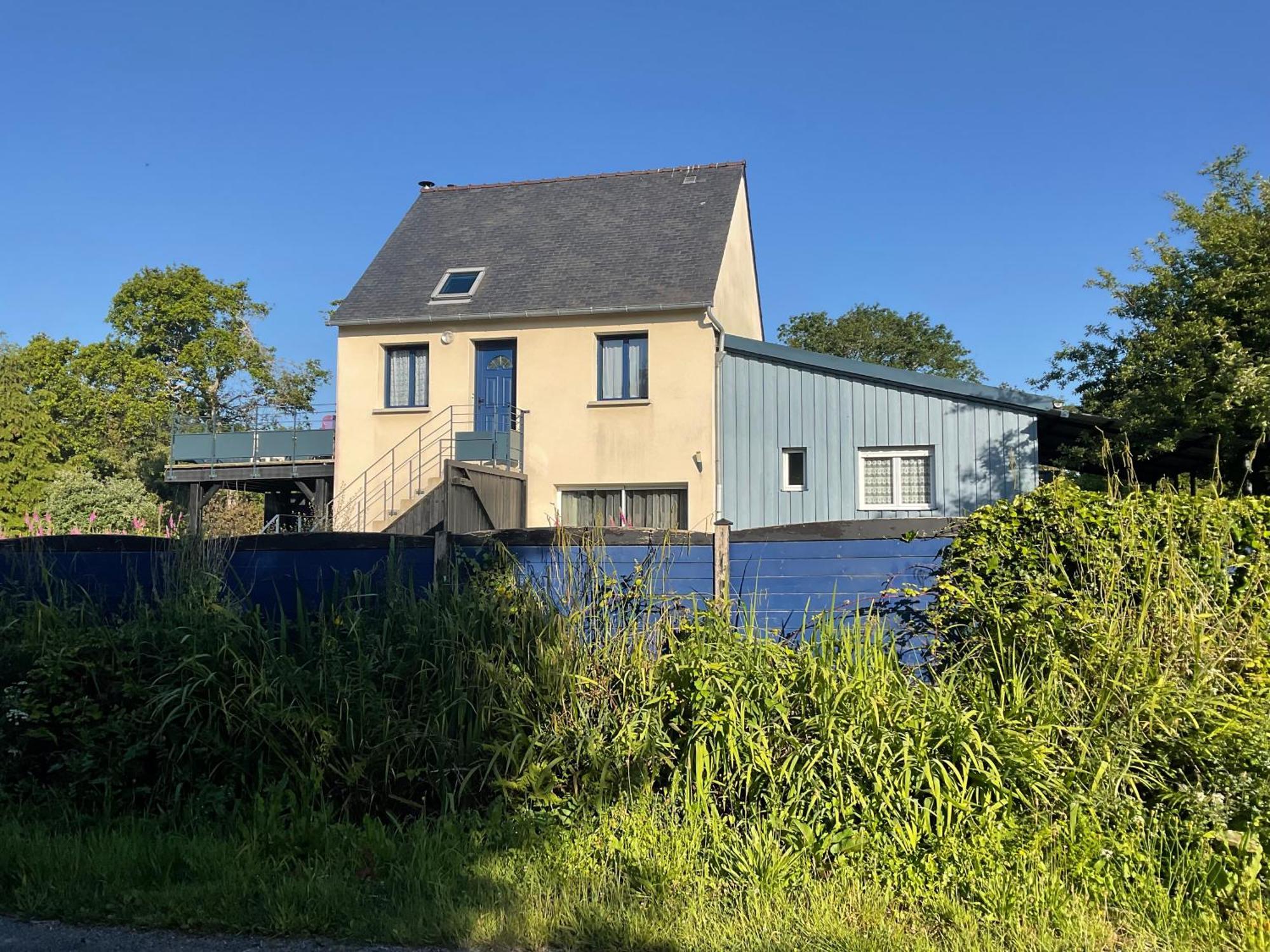 Les Gites De La Fabrique Roscanvel Exterior foto