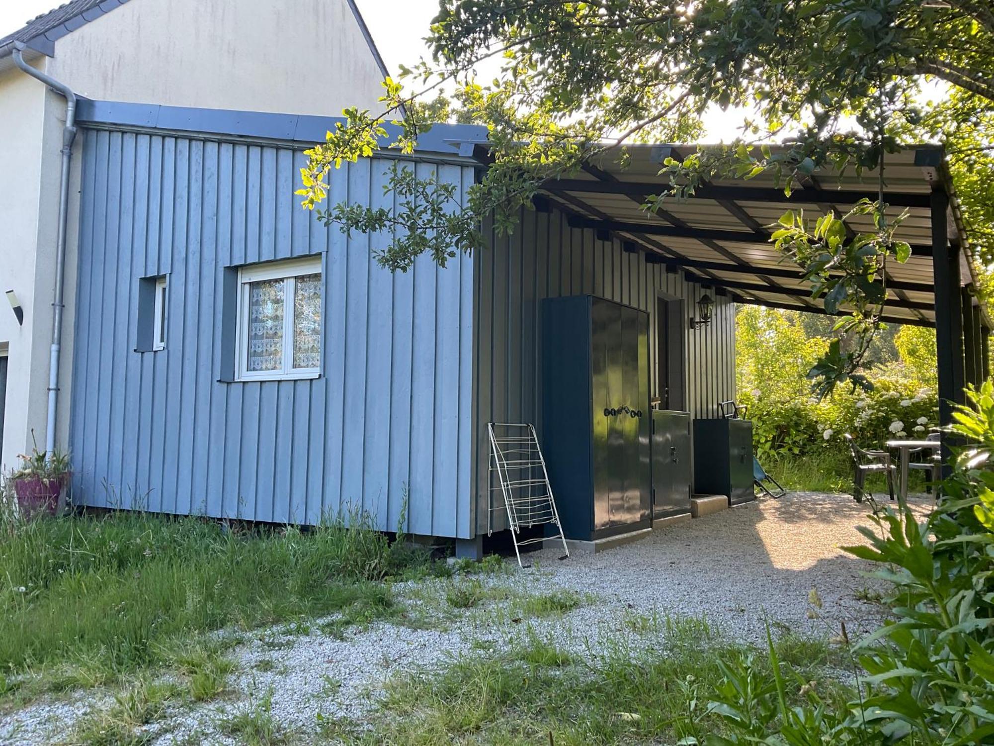 Les Gites De La Fabrique Roscanvel Exterior foto